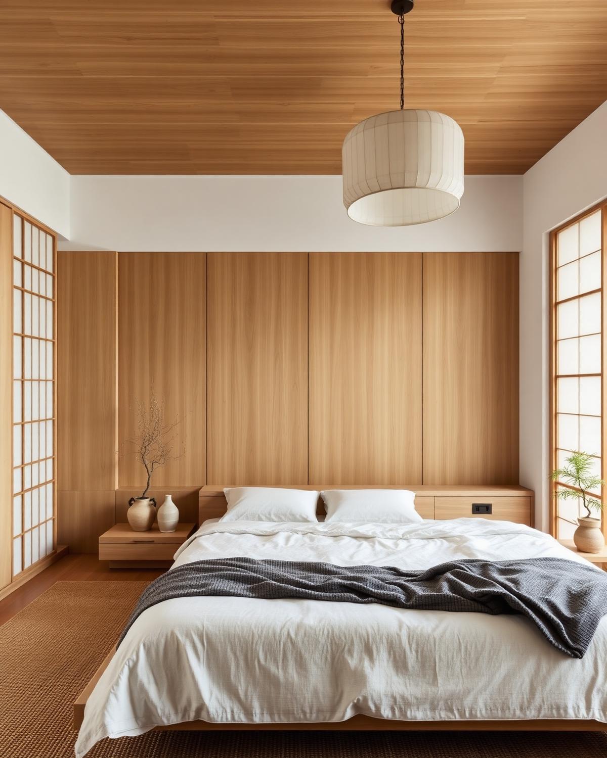 Indiranagar Japandi Retreat — Residential interior design project